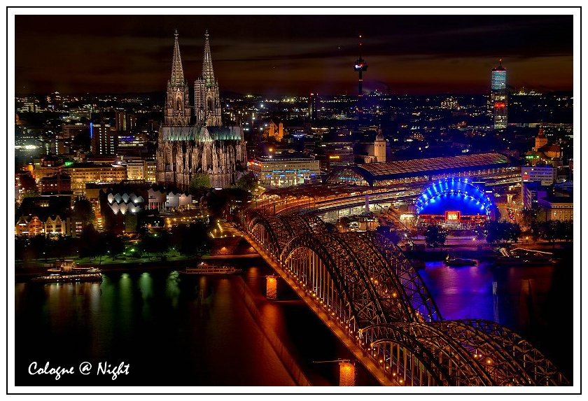 Cologne@Night