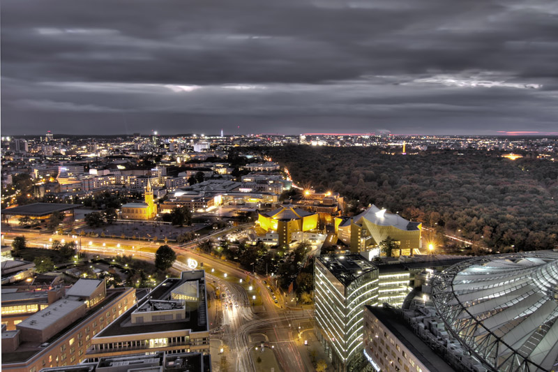 Berlin bei Nacht 2